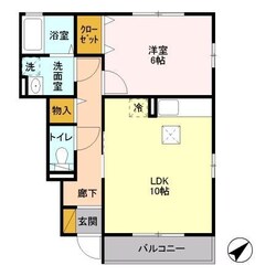 レスティア湘南の物件間取画像